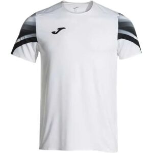 Joma Elite Xi Short Sleeve T-shirt White / Black 2XL Men Joma Elite Xi Short Sleeve T-shirt White / Black 2XL Men