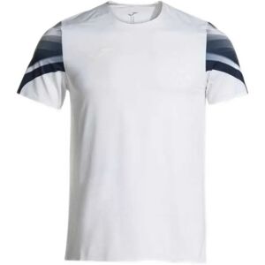 Joma Elite Xi Short Sleeve T-shirt White / Navy 2XL Men Joma Elite Xi Short Sleeve T-shirt White / Navy 2XL Men