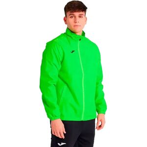 Joma Rain Jacket Iris / Green Fluor 2XL Men Joma Rain Jacket Iris / Green Fluor 2XL Men
