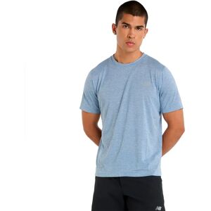 New Balance Athletics Short Sleeve T-shirt Dusk Shower 485 S Men New Balance Athletics Short Sleeve T-shirt Dusk Shower 485 S Men