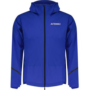 Adidas Xpr Light Rain Jacket Semi Lucid Blue L Men Adidas Xpr Light Rain Jacket Semi Lucid Blue L Men