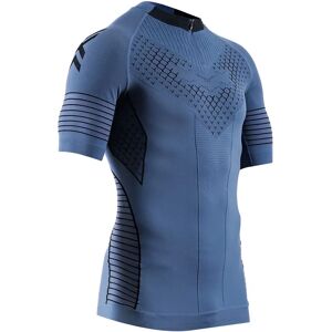 X-bionic Twyce Race Short Sleeve T-shirt Slate Blue / Black L Men X-bionic Twyce Race Short Sleeve T-shirt Slate Blue / Black L Men