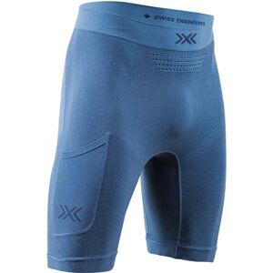 X-bionic Xceed Run Short Leggings Slate Blue / Marine S Men X-bionic Xceed Run Short Leggings Slate Blue / Marine S Men