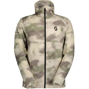 Scott Explorair Light Wb Jacket Cotton White / Hay Green S Men Scott Explorair Light Wb Jacket Cotton White / Hay Green S Men