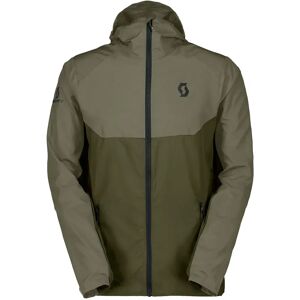 Scott Explorair Light Wb Jacket Hay Green / Fir Green S Men Scott Explorair Light Wb Jacket Hay Green / Fir Green S Men