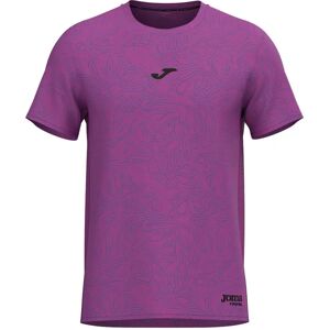 Joma R-nature Short Sleeve T-shirt Violet 3 S Men Joma R-nature Short Sleeve T-shirt Violet 3 S Men