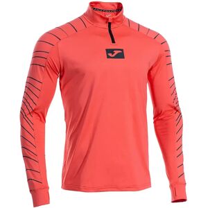 Joma R-night Half Zip Sweatshirt Coral 2XL Men Joma R-night Half Zip Sweatshirt Coral 2XL Men