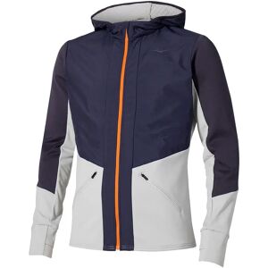 Mizuno Active Warmalite Hybrid Jacket Baritone Blue L Men Mizuno Active Warmalite Hybrid Jacket Baritone Blue L Men