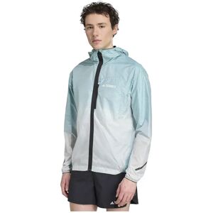 Adidas Terrex Xperior Light Windweave Jacket Pure Teal L Men Adidas Terrex Xperior Light Windweave Jacket Pure Teal L Men