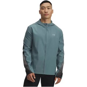 Under Armour Velociti Storm Jacket Reflective / Blue L Men Under Armour Velociti Storm Jacket Reflective / Blue L Men