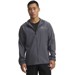 Under Armour Velociti Pro Storm Jacket Reflective / Gray L Men Under Armour Velociti Pro Storm Jacket Reflective / Gray L Men