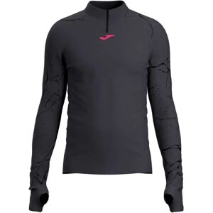 Joma R-night Half Zip Sweatshirt Anthracite Black 2XL Men Joma R-night Half Zip Sweatshirt Anthracite Black 2XL Men