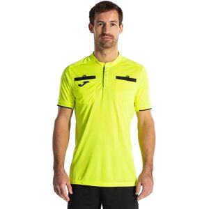 Joma Referee Short Sleeve T-shirt Yellow Fluor 2XL Men Joma Referee Short Sleeve T-shirt Yellow Fluor 2XL Men