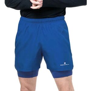 Ronhill Core Twin Shorts DrkCobalt / BrightWhite S Men Ronhill Core Twin Shorts DrkCobalt / BrightWhite S Men