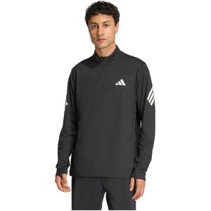 Adidas Adi365 Iconic Half Zip Sweatshirt Black M Men Adidas Adi365 Iconic Half Zip Sweatshirt Black M Men