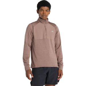 Athletics Heather 1/2 Zip Heat Grid - Clothing Athletics Heather 1/2 Zip Heat Grid - Clothing