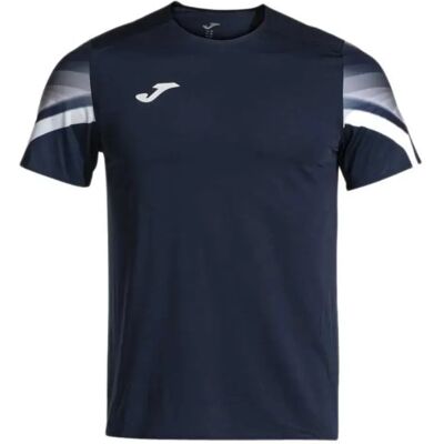 Joma Elite XI Dark Blue Short Sleeve T-shirt - T-shirt Joma Elite XI Dark Blue Short Sleeve T-shirt - T-shirt