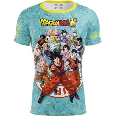 Otso Dragon Ball Super Family Short Sleeve T-shirt Multicolour M Men Otso Dragon Ball Super Family Short Sleeve T-shirt Multicolour M Men