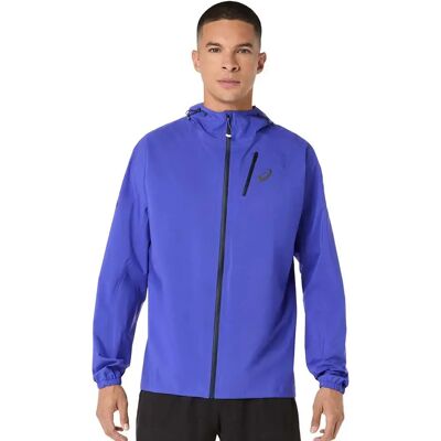Asics Fujitrail Elite Wp Jacket Cobalt Burst / Midnight 2XL Men Asics Fujitrail Elite Wp Jacket Cobalt Burst / Midnight 2XL Men
