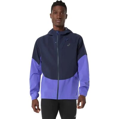 Asics Metarun Legend Jacket Midnight / Cobalt Burst / Illuminate Green M Men Asics Metarun Legend Jacket Midnight / Cobalt Burst / Illuminate Green M Men