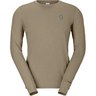 Scott Endurance Warm Long Sleeve T-shirt Toast Beige M Men Scott Endurance Warm Long Sleeve T-shirt Toast Beige M Men