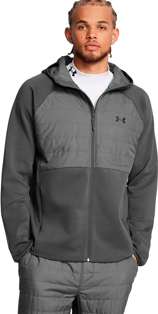 Under Armour Unstoppable Swacket Jacket Castlerock / Titan Gray / Black XL Men