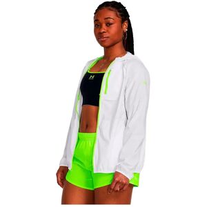 Under Armour Launch Lightweight Jacket White - Jacket Under Armour Launch Lightweight Jacket White - Jacket