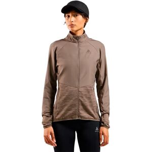 Odlo Essential Hybrid Jacket Cinder XL Women Odlo Essential Hybrid Jacket Cinder XL Women