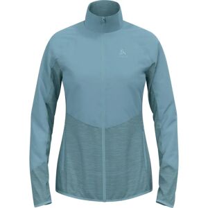 Odlo Essential Hybrid Jacket Provincial Blue L Women Odlo Essential Hybrid Jacket Provincial Blue L Women