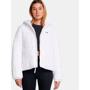 Under Armour Lightweight Insulated Jacket White / Black M Women Under Armour Lightweight Insulated Jacket White / Black M Women