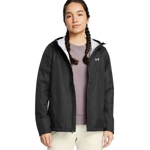Under Armour Stormproof Cloudstrike 2.0 Shell Jacket Black / White XS Women Under Armour Stormproof Cloudstrike 2.0 Shell Jacket Black / White XS Women