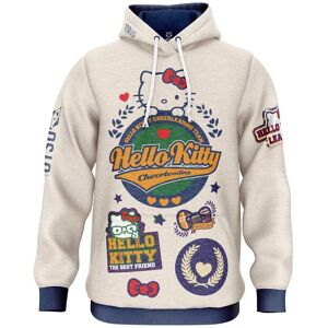 Otso Hello Kitty Cheerleading Sweatshirt Beige XS Women Otso Hello Kitty Cheerleading Sweatshirt Beige XS Women