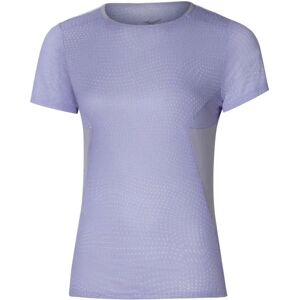 Mizuno Dryaeroflow Graphic Short Sleeve T-shirt Thistle S Women Mizuno Dryaeroflow Graphic Short Sleeve T-shirt Thistle S Women