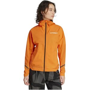 adidas Xperior 2.5 Layer Light Climaproof Jacket - Womens - Orange adidas Xperior 2.5 Layer Light Climaproof Jacket - Womens - Orange