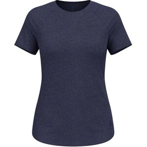 Odlo Crew Active 365 Short Sleeve T-shirt Eclipse Melange M Women Odlo Crew Active 365 Short Sleeve T-shirt Eclipse Melange M Women