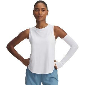 Under Armour Launch Elite Sleeveless T-shirt White / Reflective L Women Under Armour Launch Elite Sleeveless T-shirt White / Reflective L Women