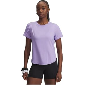 Under Armour Launch Elite Short Sleeve T-shirt Purple / Reflective L Women Under Armour Launch Elite Short Sleeve T-shirt Purple / Reflective L Women