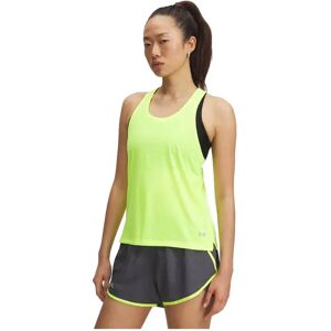 Under Armour Launch Sleeveless T-shirt Yellow / Reflective M Women Under Armour Launch Sleeveless T-shirt Yellow / Reflective M Women