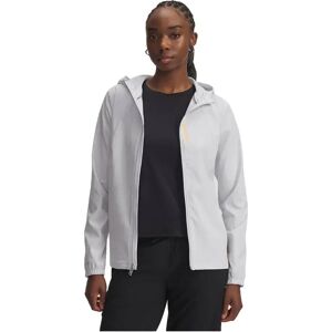 Under Armour Outrun The Storm Jacket Gray / Squad Orange S Women Under Armour Outrun The Storm Jacket Gray / Squad Orange S Women