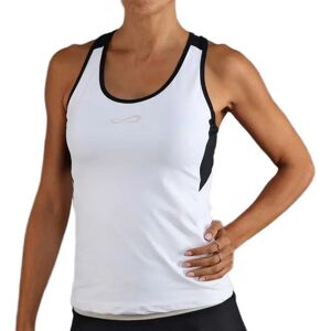 Endless Mile Sleeveless T-shirt White L Women Endless Mile Sleeveless T-shirt White L Women