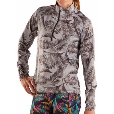 Zoot Ltd Ali´i 19 Half Zip Sweatshirt Black / Grey XL Women Zoot Ltd Ali´i 19 Half Zip Sweatshirt Black / Grey XL Women