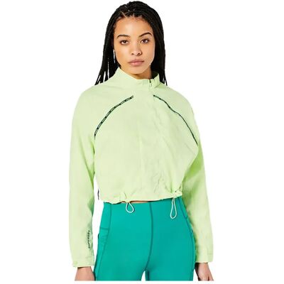Superdry Run Cropped Waterproof Jacket Lime Yellow L Women Superdry Run Cropped Waterproof Jacket Lime Yellow L Women