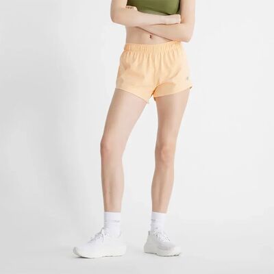 New Balance WS41286PAE Orange Shorts - Shorts New Balance WS41286PAE Orange Shorts - Shorts