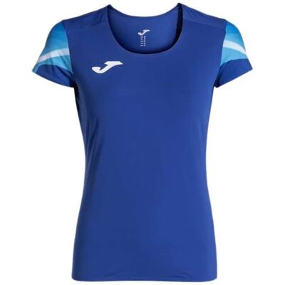 Joma Elite Xi Short Sleeve T-shirt Royal / White M Women Joma Elite Xi Short Sleeve T-shirt Royal / White M Women