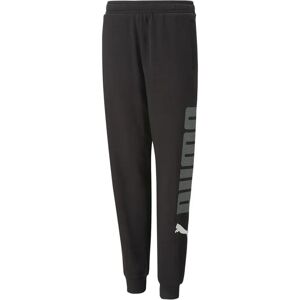 PUMA Black Essentials Logolab Pants - Pants PUMA Black Essentials Logolab Pants - Pants