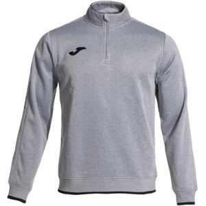 Joma Olimpiada Sweatshirt Grey Melange / Black 5-6 Years Boys Joma Olimpiada Sweatshirt Grey Melange / Black 5-6 Years Boys