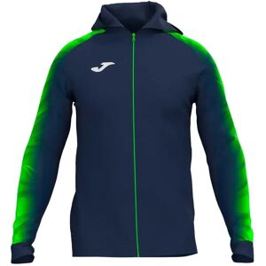 Joma Elite Xi Full Zip Sweatshirt Navy / Fluor Green 12-14 Years Girls Joma Elite Xi Full Zip Sweatshirt Navy / Fluor Green 12-14 Years Girls