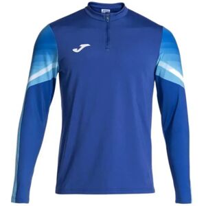 Joma Elite Xi Half Zip Sweatshirt Royal / White 11-12 Years Boys,Girls Joma Elite Xi Half Zip Sweatshirt Royal / White 11-12 Years Boys,Girls