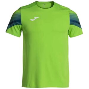 Joma Elite Xi Short Sleeve T-shirt Fluor Green / Navy 12-14 Years Boys Joma Elite Xi Short Sleeve T-shirt Fluor Green / Navy 12-14 Years Boys