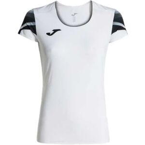 Joma Elite Xi Short Sleeve T-shirt White / Black 12-14 Years Girls Joma Elite Xi Short Sleeve T-shirt White / Black 12-14 Years Girls